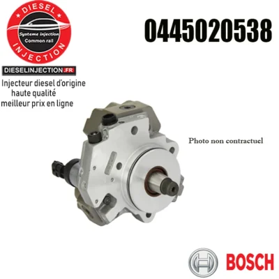 Pompe à haute pression BOSCH 04450205350445020535