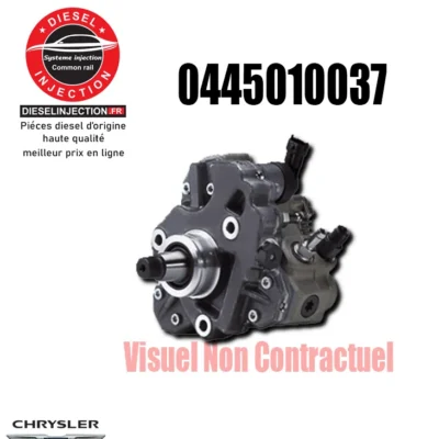 Pompe à haute pression BOSCH 04450100370445010037