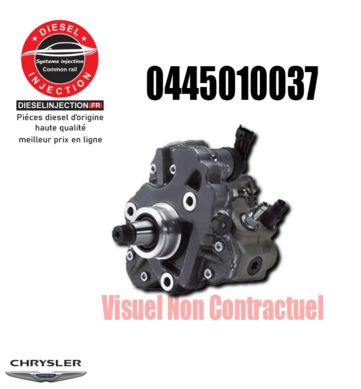 Pompe à haute pression BOSCH 04450100370445010037