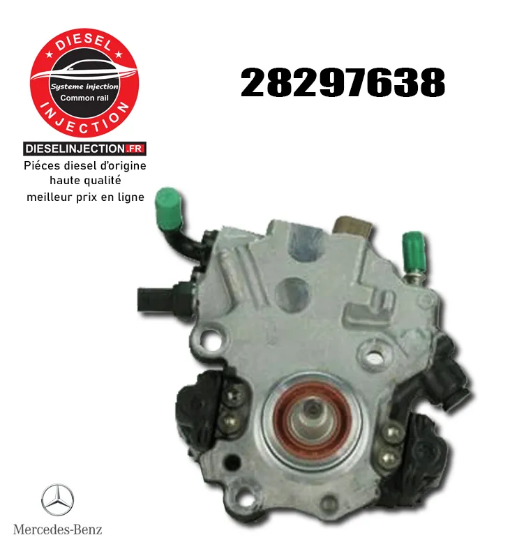 Pompe à haute pression DELPHI 2829763828297638