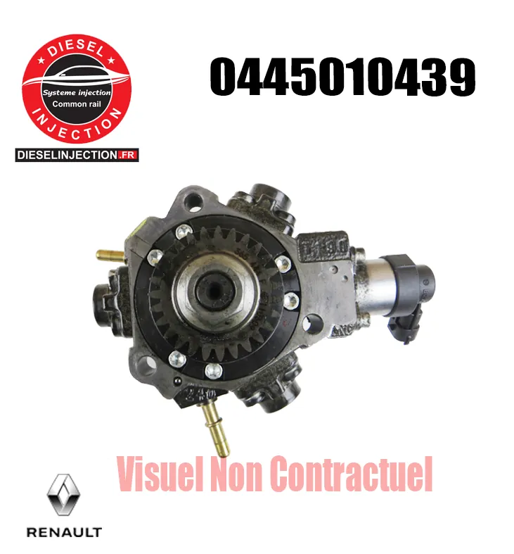 Pompe à haute pression BOSCH 04450104390445010439