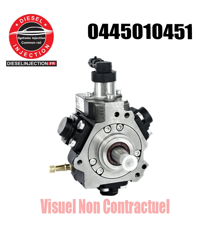 Pompe à haute pression BOSCH 04450104510445010451