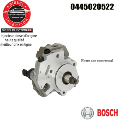 Pompe à haute pression BOSCH 04450205220445020522