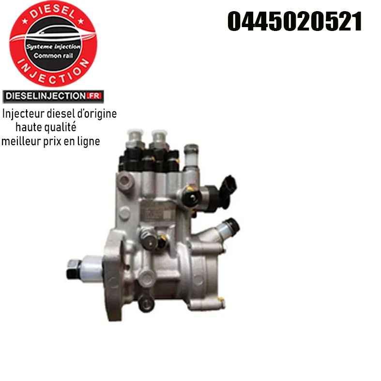 Pompe à haute pression BOSCH 04450205210445020521