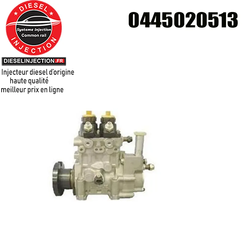 Pompe à haute pression BOSCH 04450205130445020513