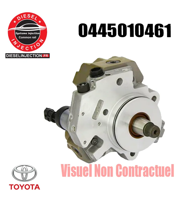 Pompe à haute pression BOSCH 04450104610445010461