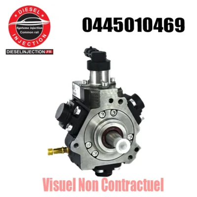 Pompe à haute pression BOSCH 04450104690445010469