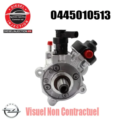 Pompe à haute pression BOSCH 04450105130445010513
