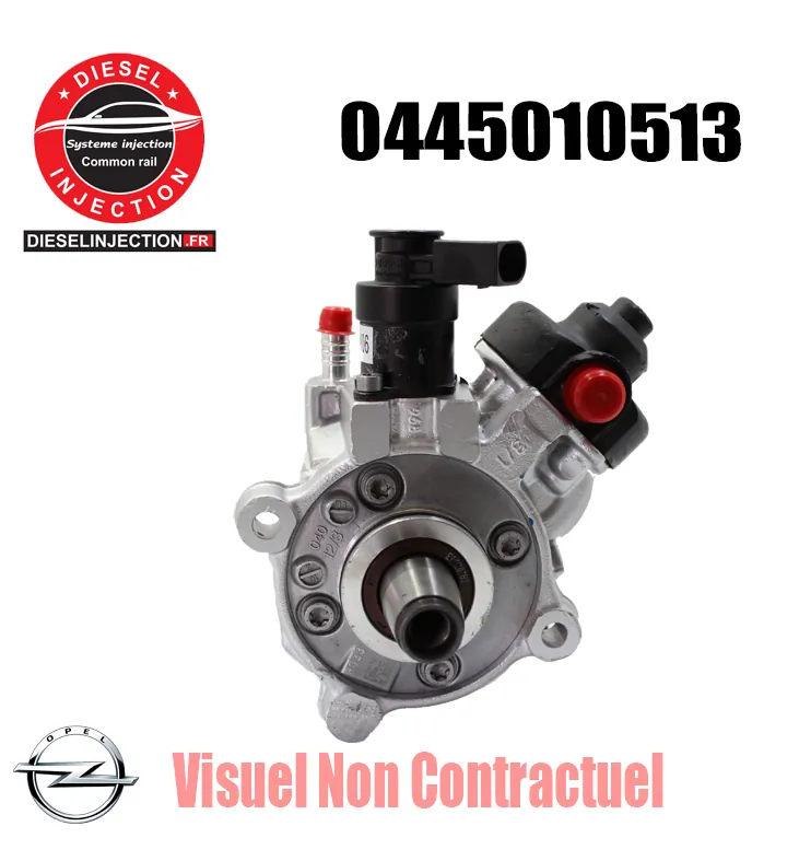 Pompe à haute pression BOSCH 04450105130445010513