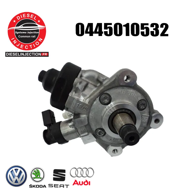 Pompe à haute pression BOSCH 04450105320445010532-0445010551