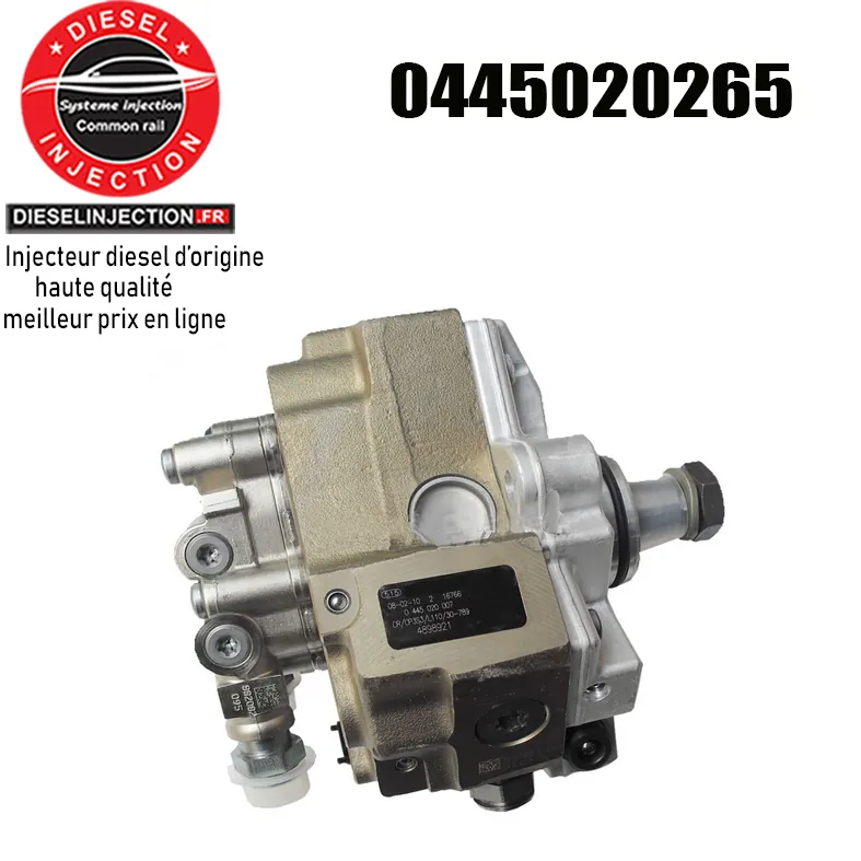 Pompe à haute pression BOSCH 04450202650445020265