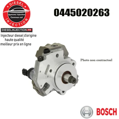 Pompe à haute pression BOSCH 04450202630445020263