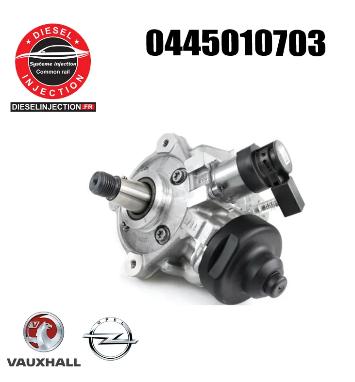 Pompe à haute pression BOSCH 04450107030445010703