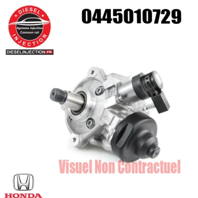 Pompe à haute pression BOSCH 04450107290445010729