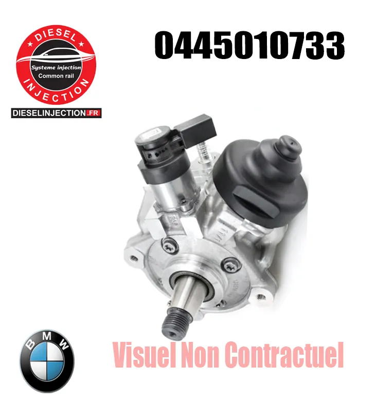 Pompe à haute pression BOSCH 04450107330445010733