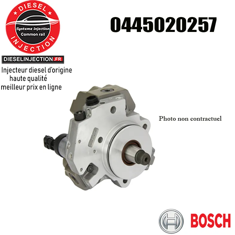 Pompe à haute pression BOSCH 04450202570445020257