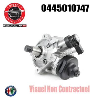 Pompe à haute pression BOSCH 04450107470445010747