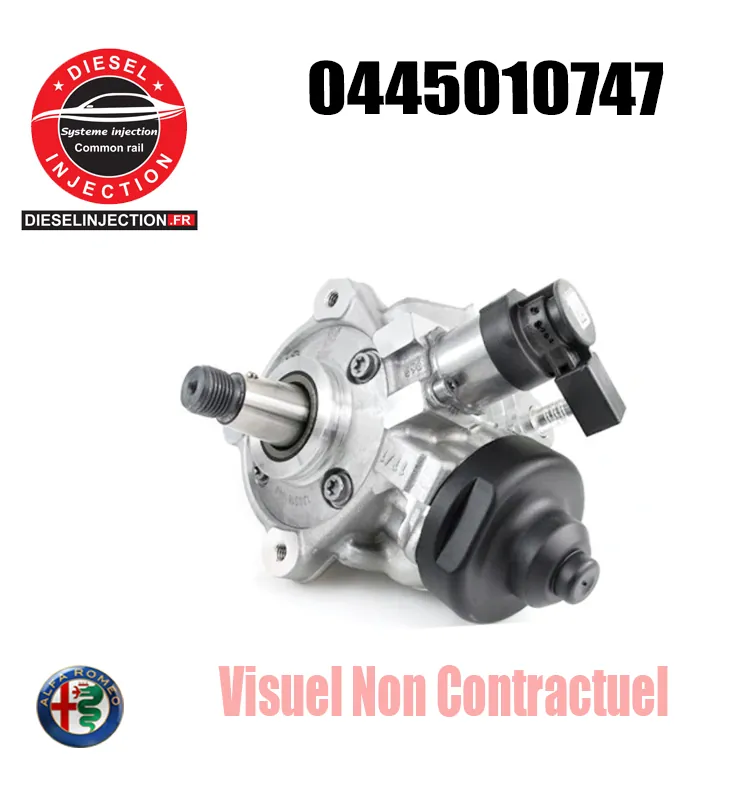 Pompe à haute pression BOSCH 04450107470445010747