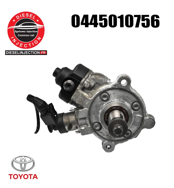 Pompe à haute pression BOSCH 04450107560445010756