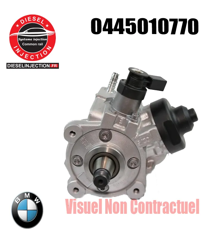 Pompe à haute pression BOSCH 04450107700445010770