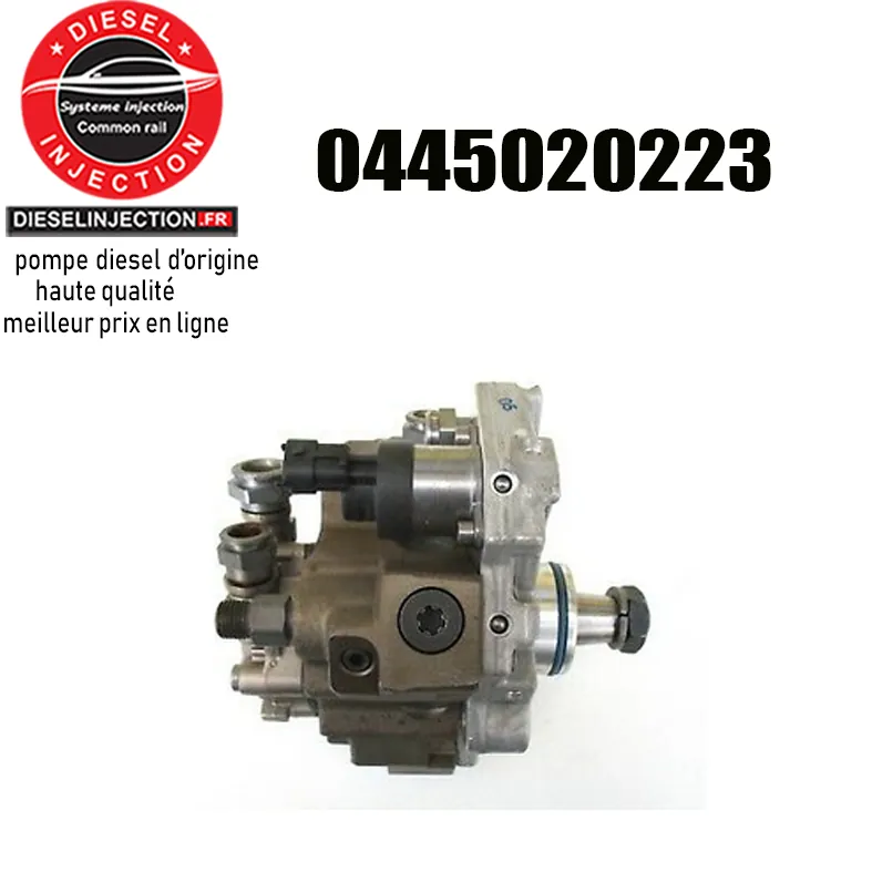 Pompe à haute pression BOSCH 04450202230445020223
