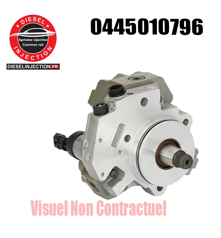 Pompe à haute pression BOSCH 04450107960445010796