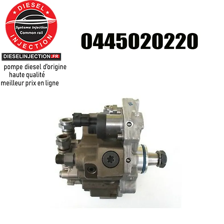 Pompe à haute pression BOSCH 04450202200445020220
