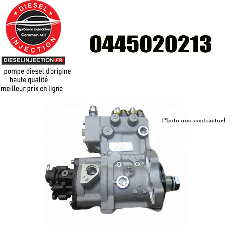 Pompe à haute pression BOSCH 04450202130445020213