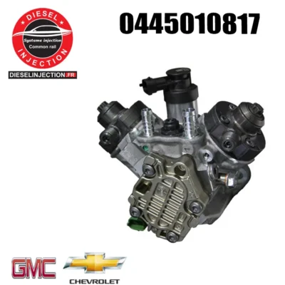 Pompe à haute pression BOSCH 04450108170445010817