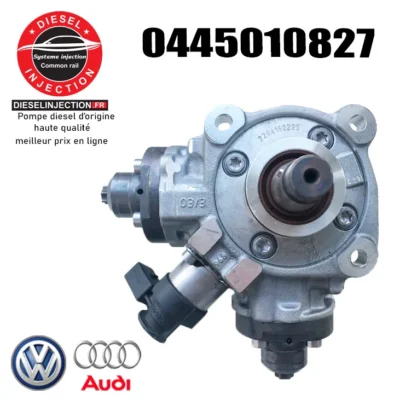 Pompe à haute pression BOSCH 04450108270445010827