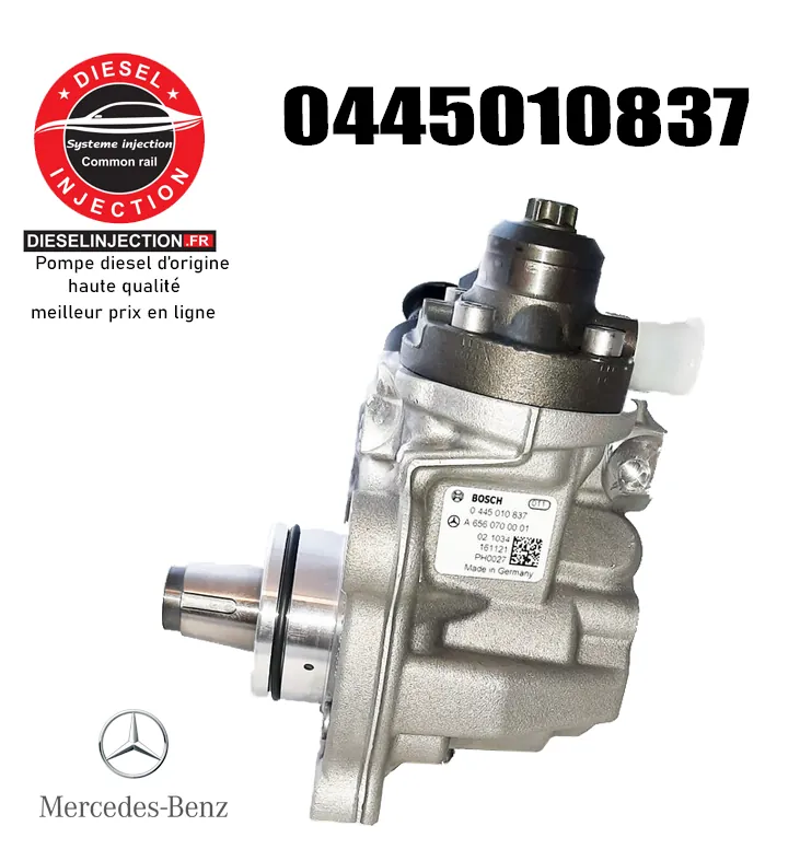 Pompe à haute pression BOSCH 04450108370445010837