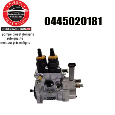 Pompe haute pression Bosch 04450201810445020181