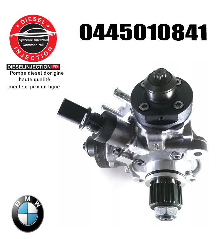 Pompe à haute pression BOSCH 04450108410445010841