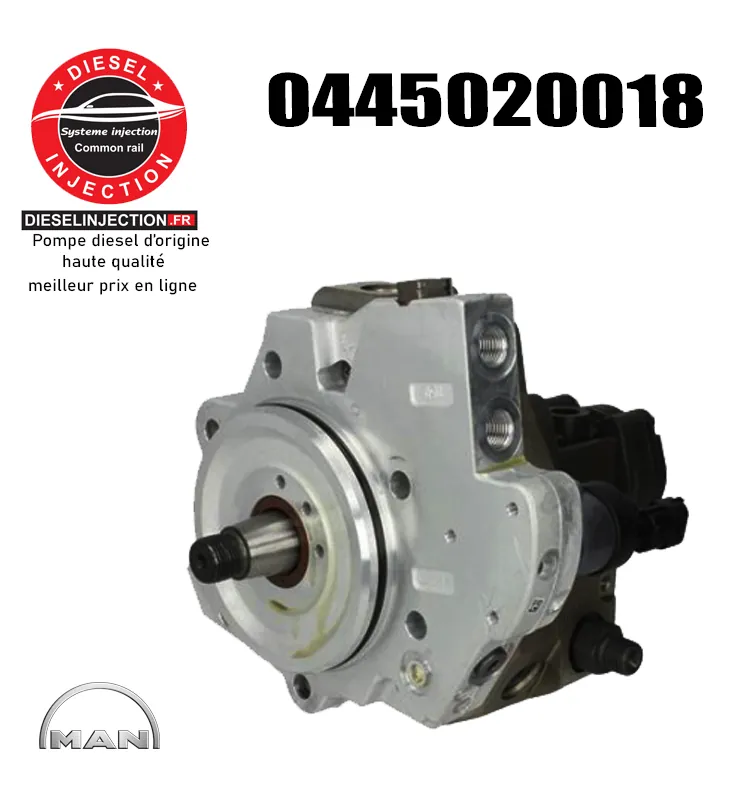 Pompe à haute pression BOSCH 04450200180445020018