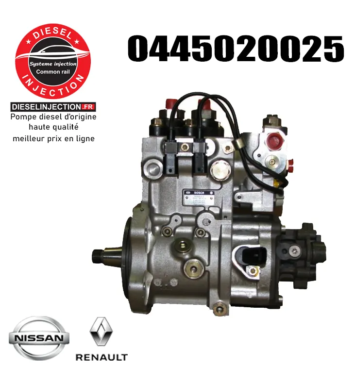 Pompe à haute pression BOSCH 04450200250445020025