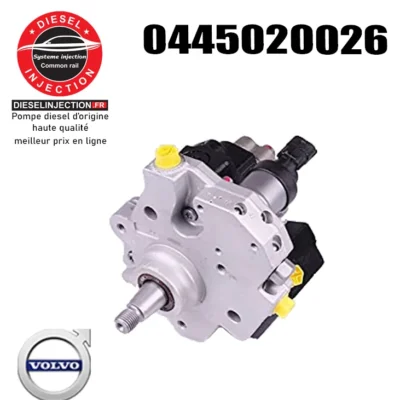 Pompe à haute pression BOSCH 04450200260445020026