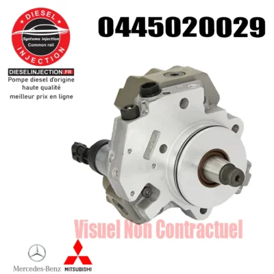 Pompe à haute pression BOSCH 04450200290445020029