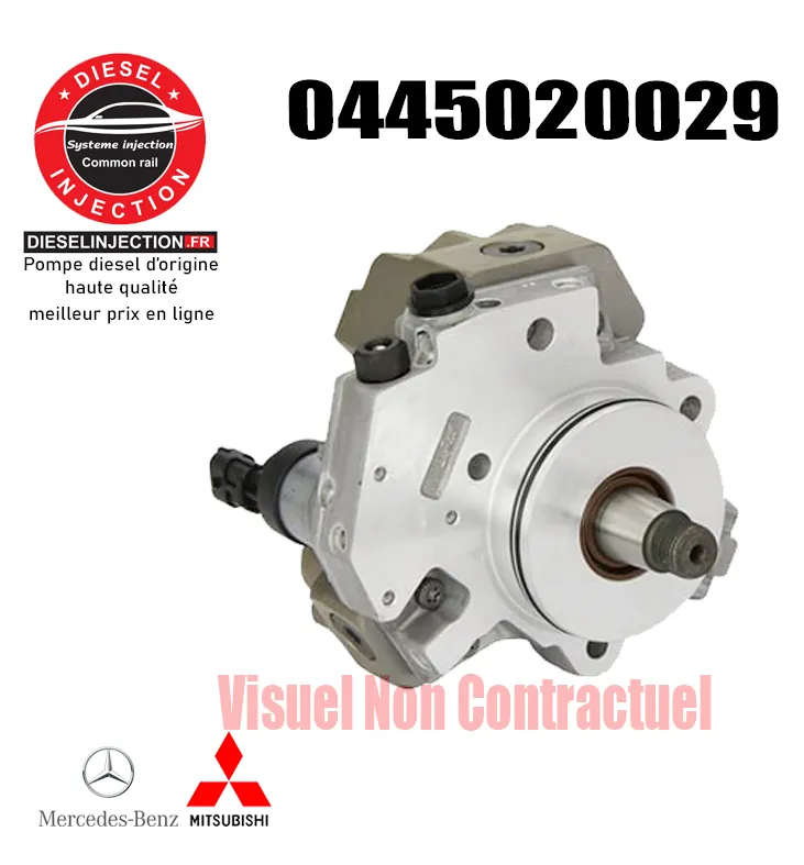 Pompe à haute pression BOSCH 04450200290445020029