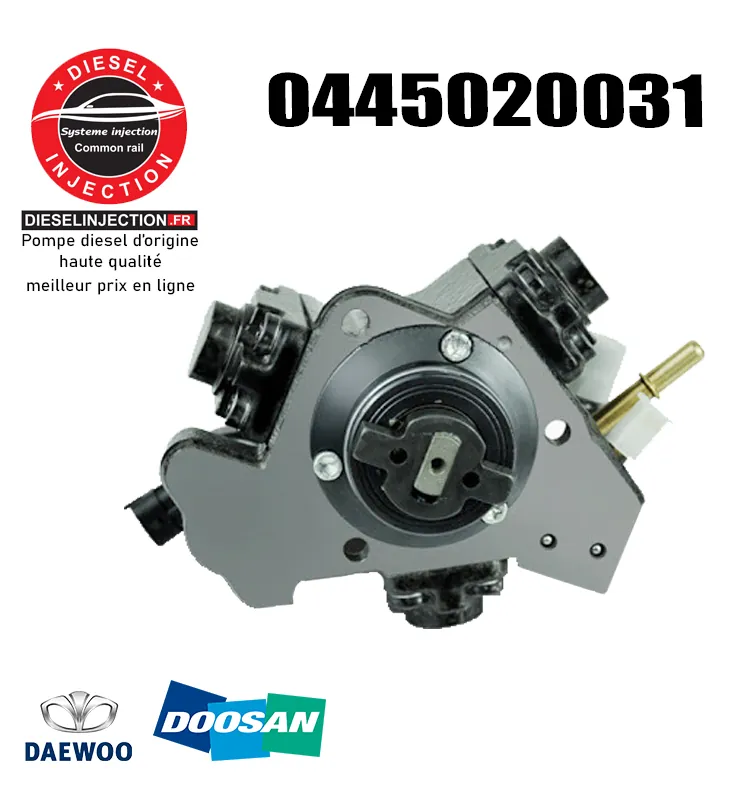 Pompe à haute pression BOSCH 04450200310445020031