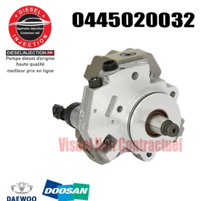 Pompe à haute pression BOSCH 04450200320445020032