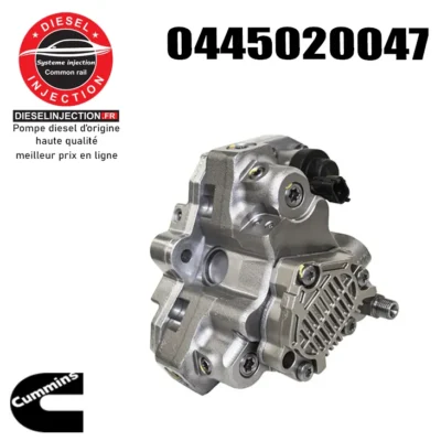 Pompe à haute pression BOSCH 04450200470445020047