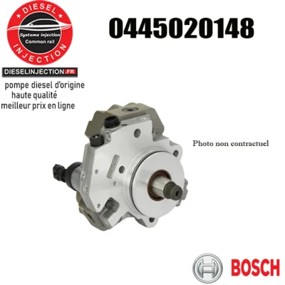 Pompe à haute pression BOSCH 04450201480445020148