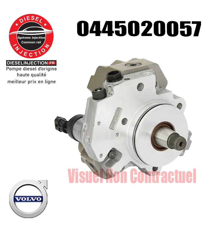 Pompe à haute pression BOSCH 04450200570445020057