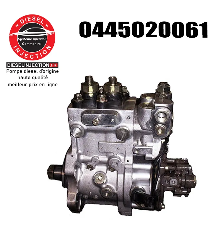 Pompe à haute pression BOSCH 04450200610445020061