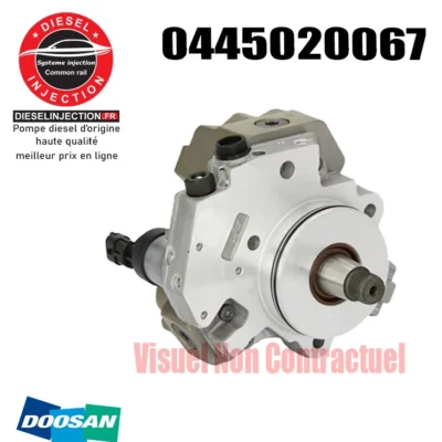 Pompe à haute pression BOSCH 04450200670445020067