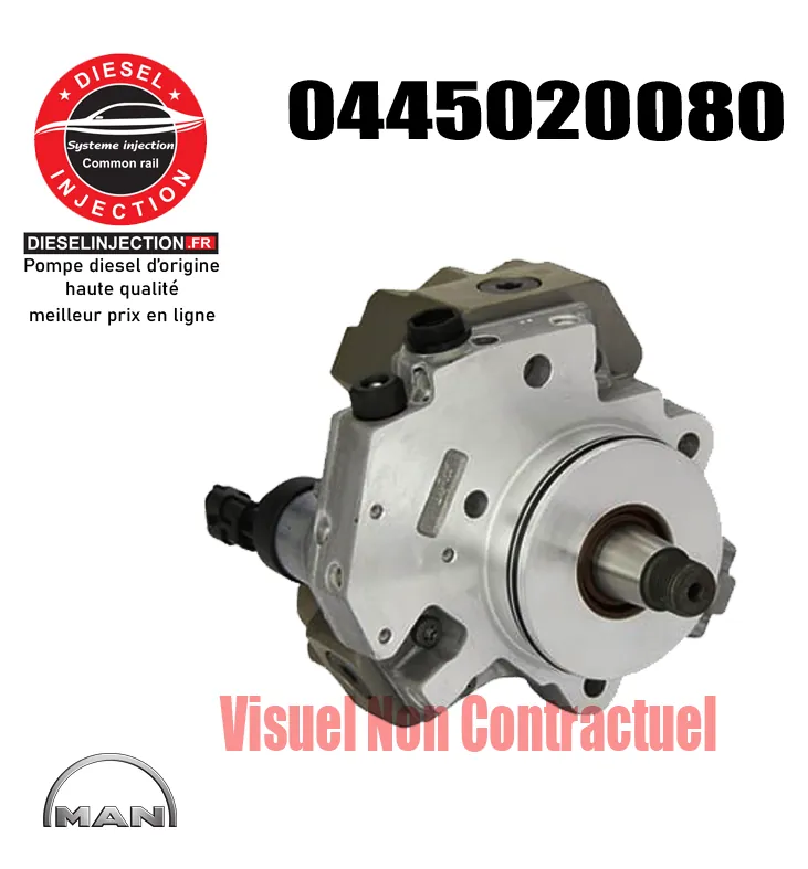 Pompe à haute pression BOSCH 04450200800445020080