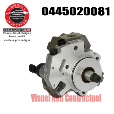 Pompe à haute pression BOSCH 04450200810445020081