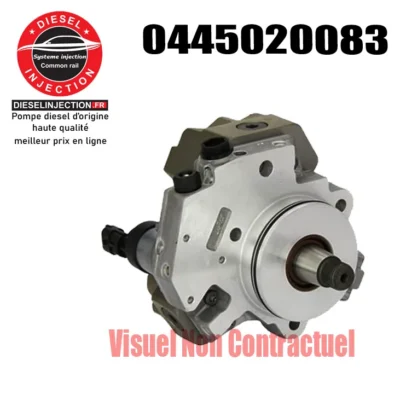 Pompe à haute pression BOSCH 0445020083 Neuve0445020083