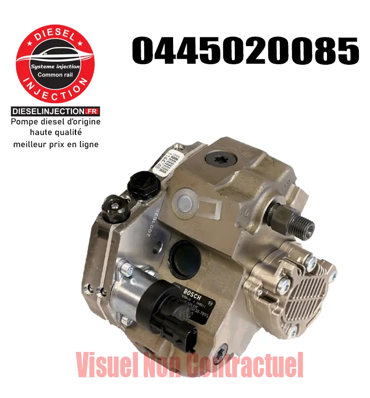 Pompe à haute pression BOSCH 04450200850445020085