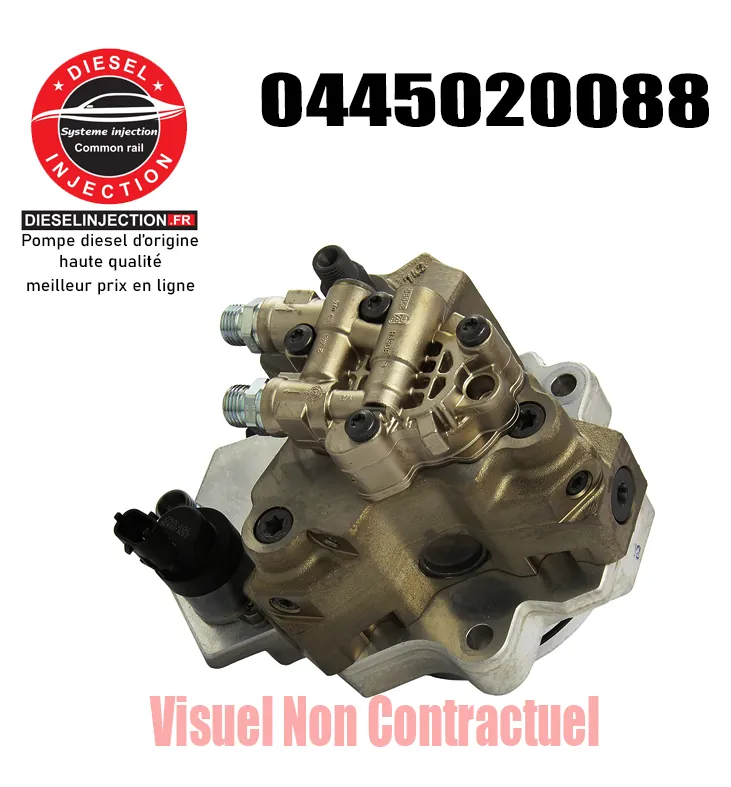 Pompe à haute pression BOSCH 04450200880445020088